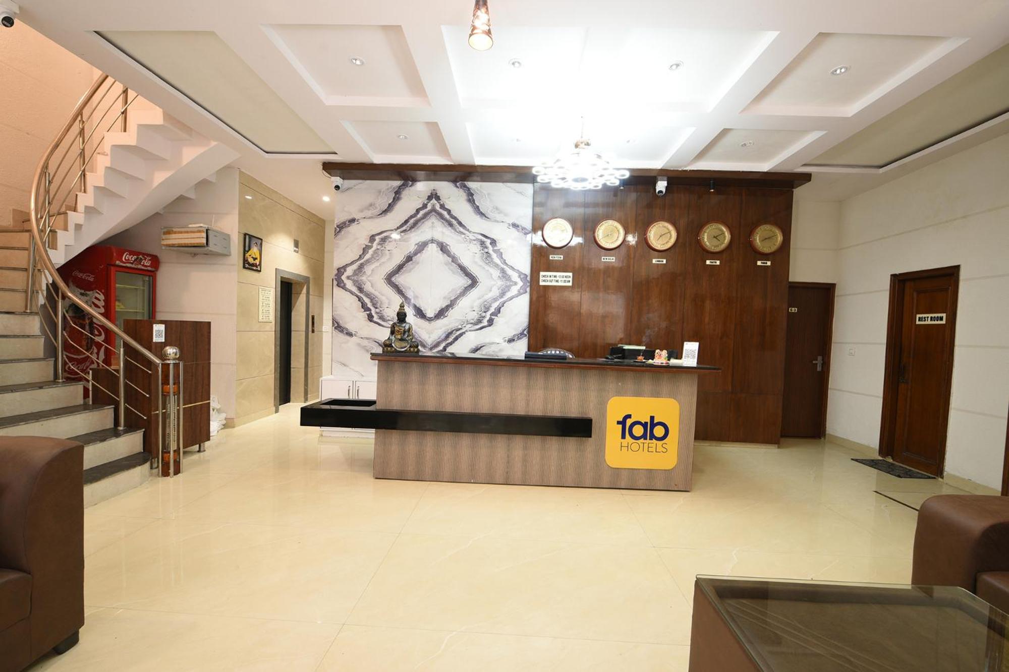 Fabhotel Alpine Tree Amritsar Exterior foto